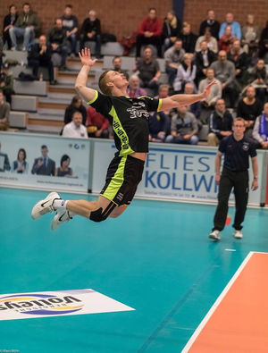 Volleyball players wearing basketball shoes sale