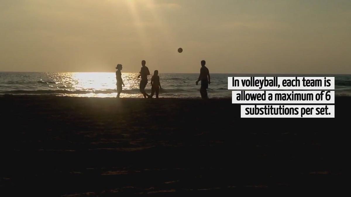Substitution Rules in Volleyball Guide)