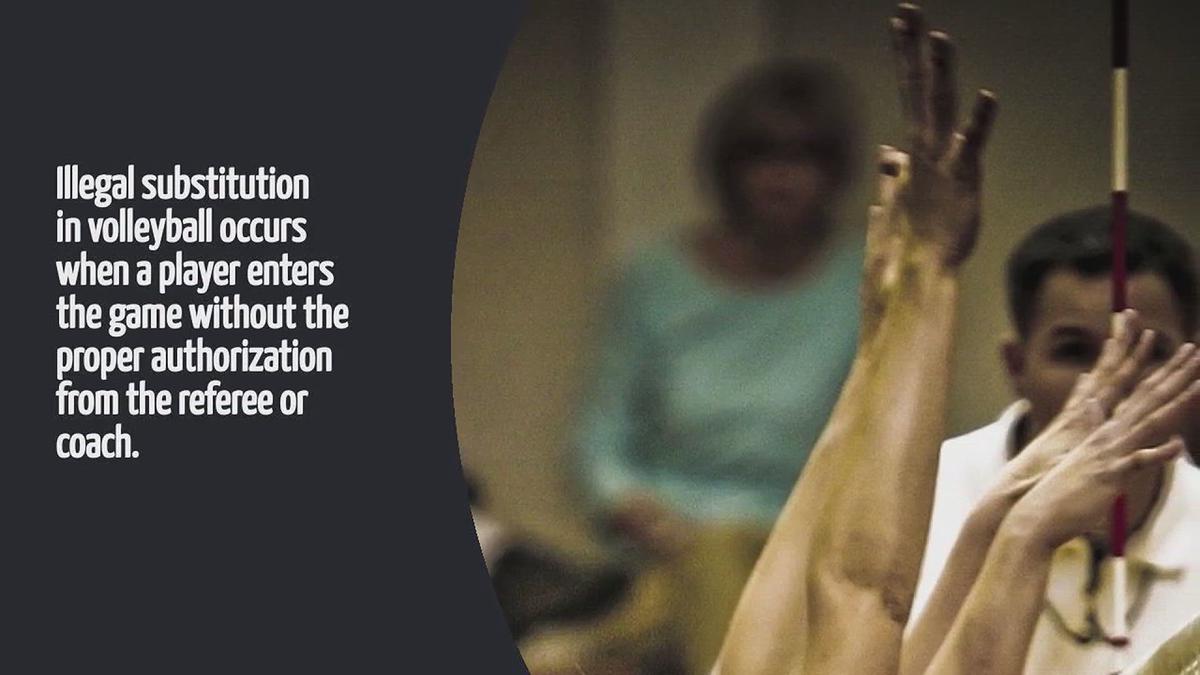 Substitution Rules in Volleyball Guide)