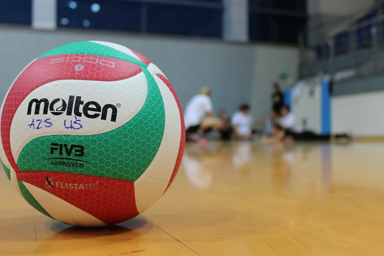 Guter Student Volleyball Kunstleder Match Training Ball Clickened Größe5 0U HN 