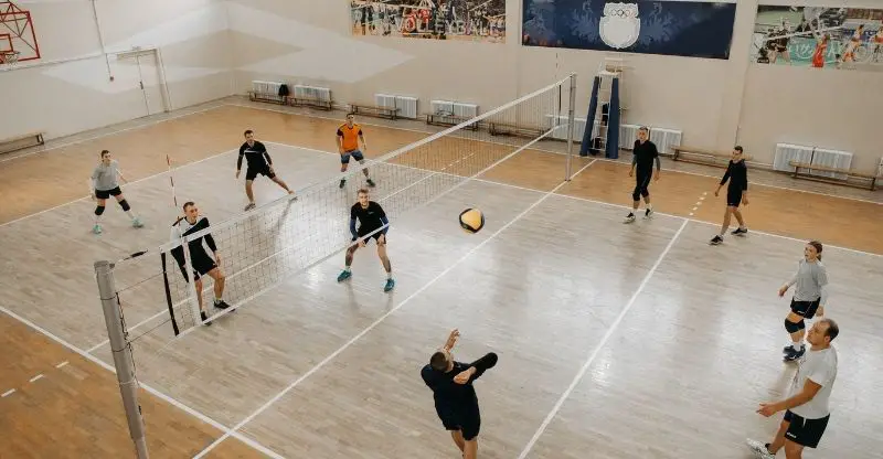 club volleyball season starts
